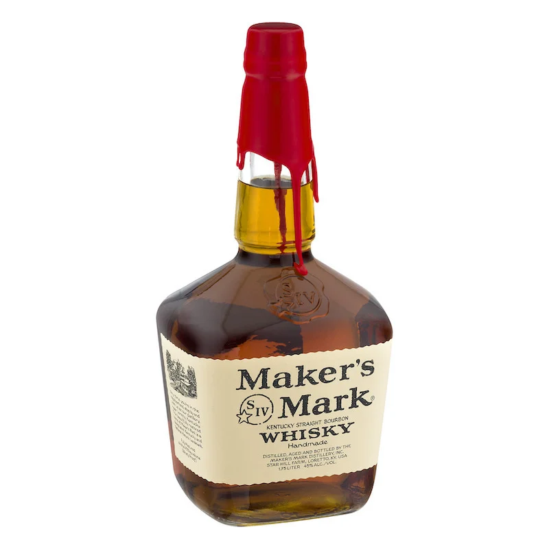 Maker's Mark Kentucky Bourbon, 1.75 Liter