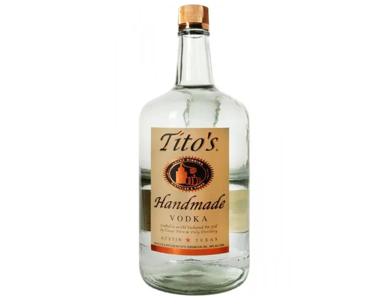 Tito's Handmade Vodka, 1.75 Liter