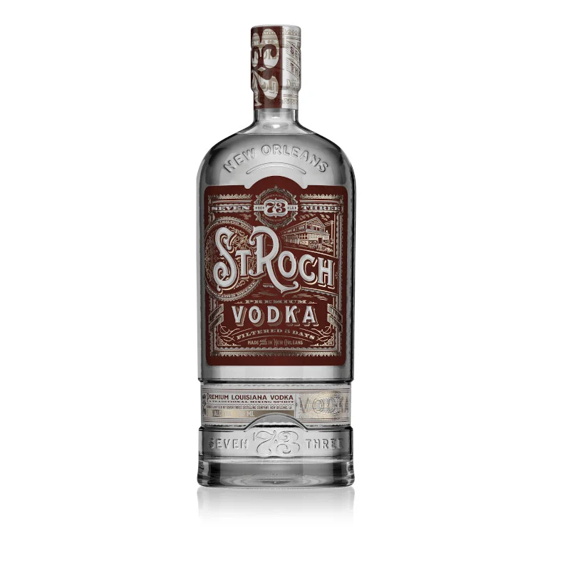 Seven Three St Roch Vodka, 750 Ml