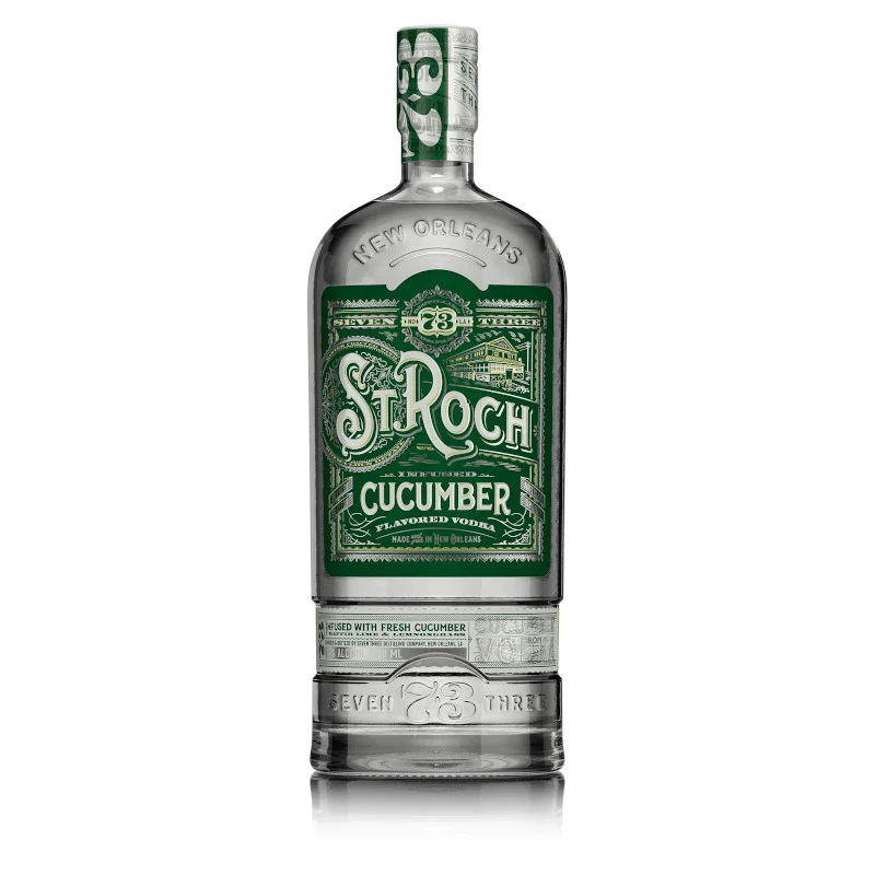 Seven Three Cucumber Vodka, 750 Ml