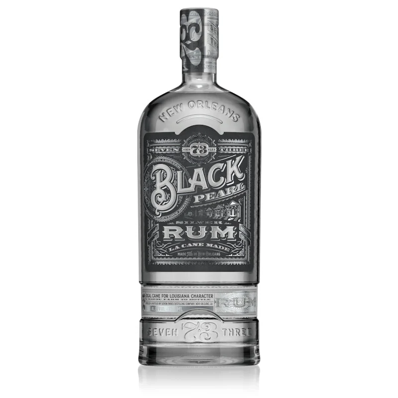 Seven Three Black Pearl Rum (Silver), 750 Ml