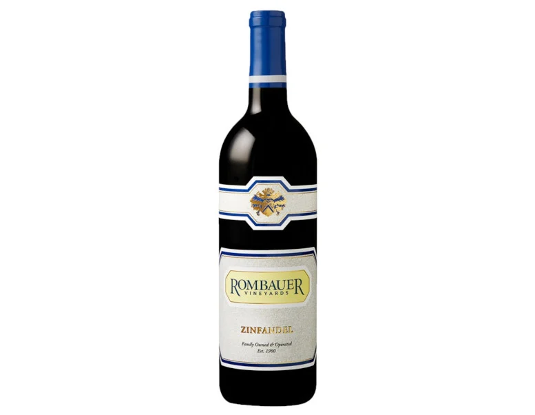 Rombauer Vineyards Zinfandel, 750 Ml