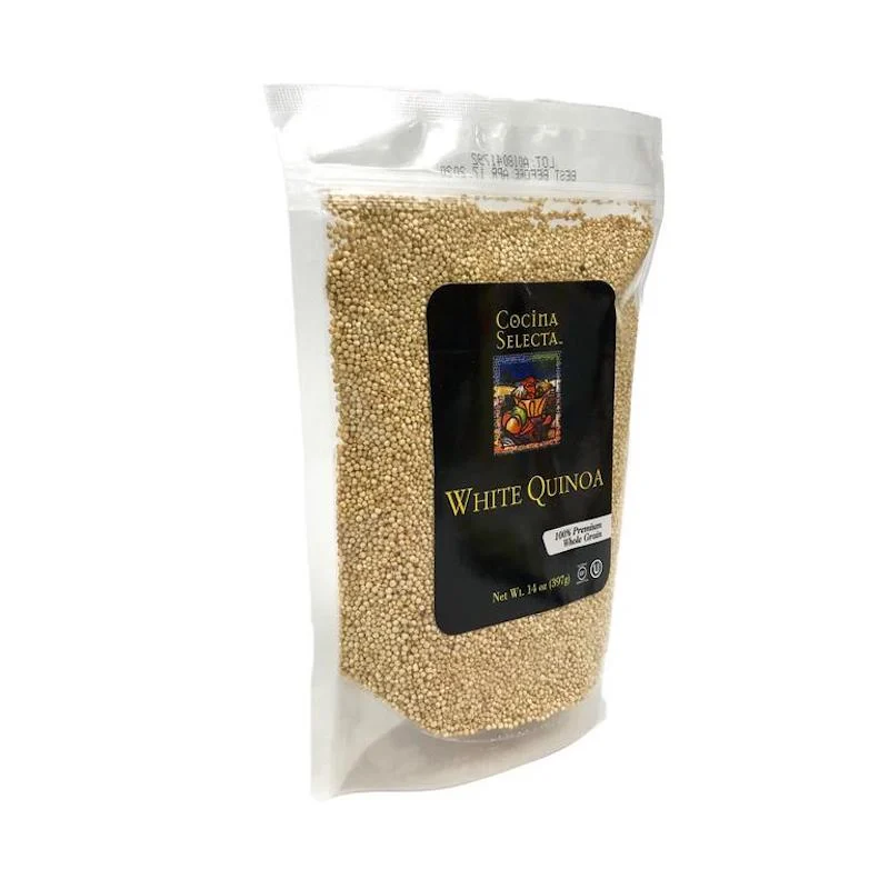 Cocina Selecta White Quinoa Grain 14 Oz