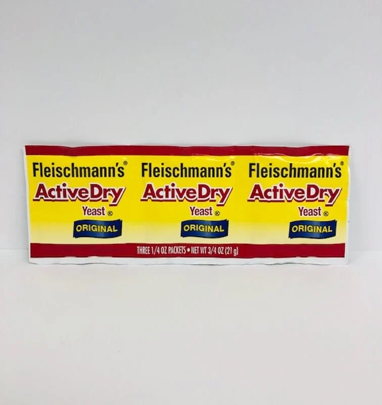 Fleischmanns Original Yeast .25 Oz 3 Pks