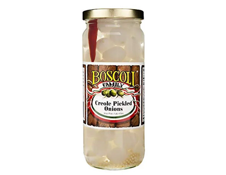 Boscoli Creole Pickled Onions 16 Oz