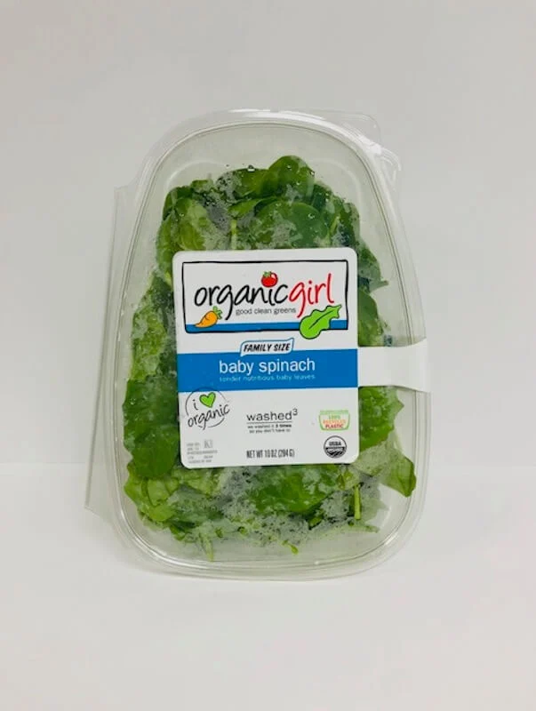 Organic Girl Baby Spinach 10 Oz