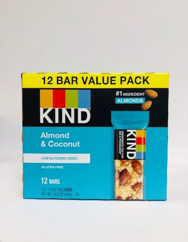 Kind Bar Almond And Coconut 12 Count