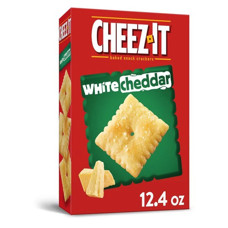 Cheez It White Cheddar 12.4 Oz