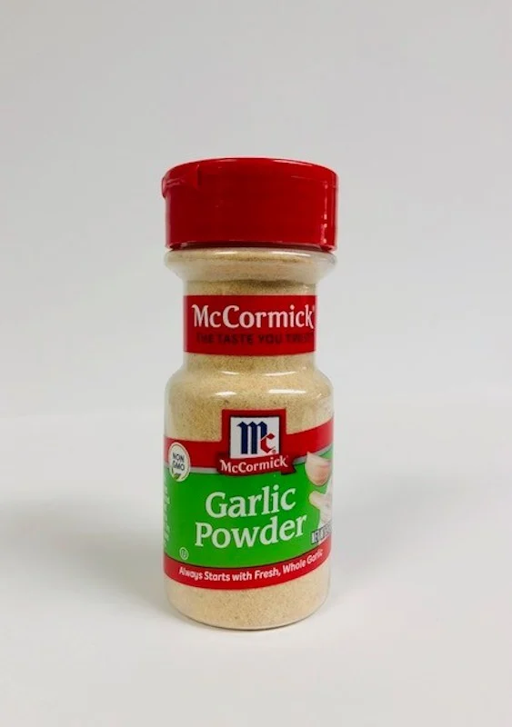 Mccormick Garlic Powder 3.12 Oz