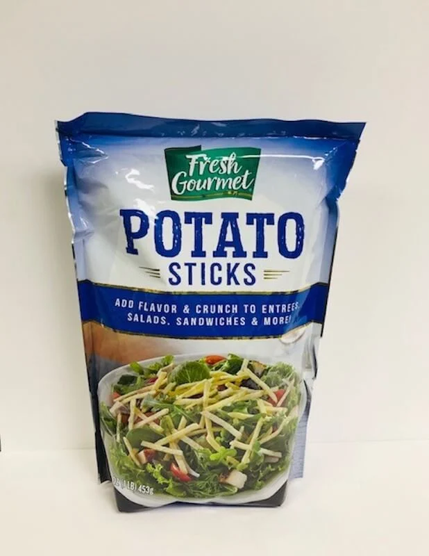 Fresh Gourmet Fried Potato Sticks 1 Lb