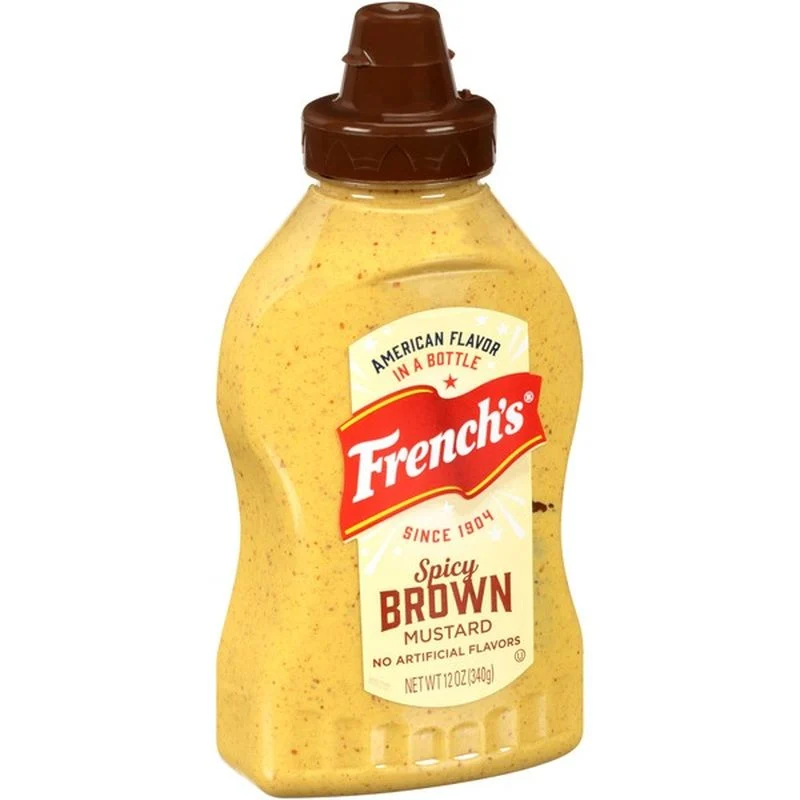 French's Spicy Brown Mustard 12 Oz