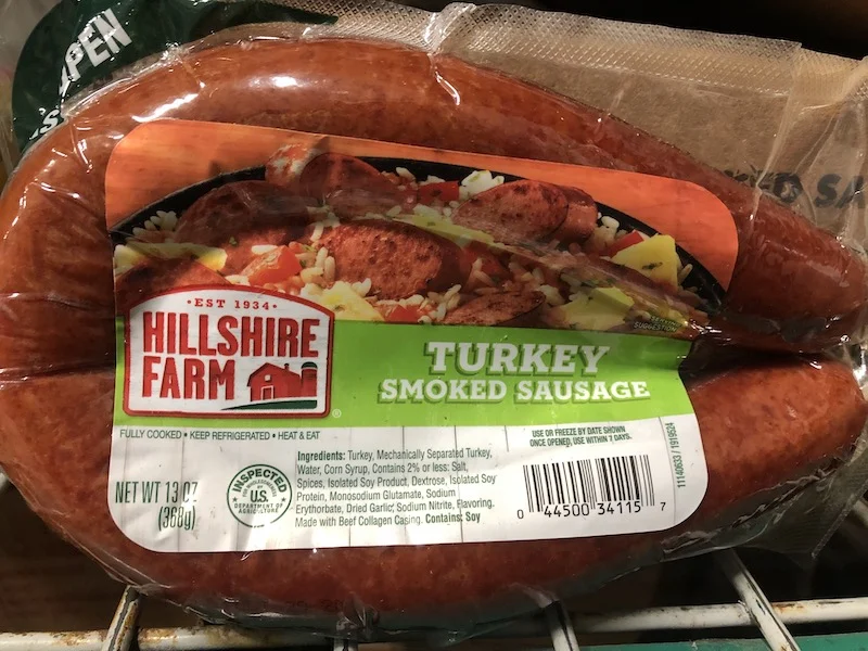 Turkey Smoke Sausage 13 Oz