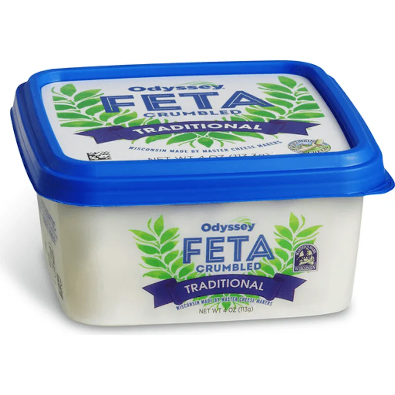 Feta Crumble 6 Oz Ea