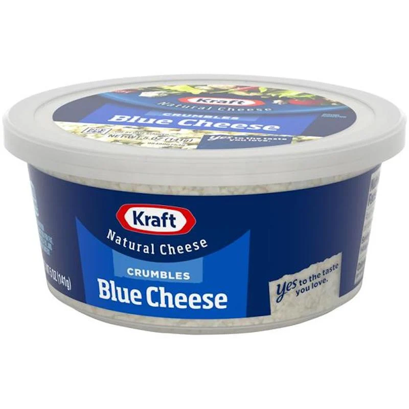 Kraft Blue Cheese Crumbles 5 Oz