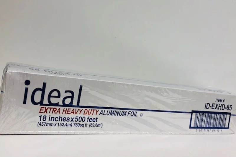 Aluminum Foil 18" X 500Qx Std