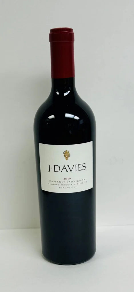 J. Davies Vineyard Cabernet Diamond Mountain 2019, 750 Ml