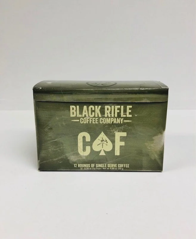 Black Rifle Coffee K Cup Med Roast Caf Round 12 Ct