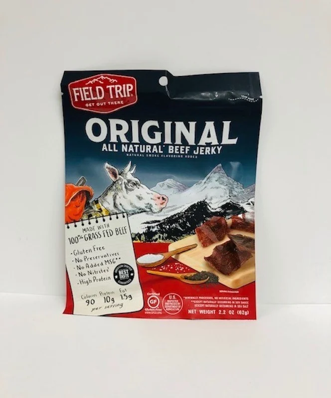 Field Jerky Original Beef Jerky 2.2 Oz