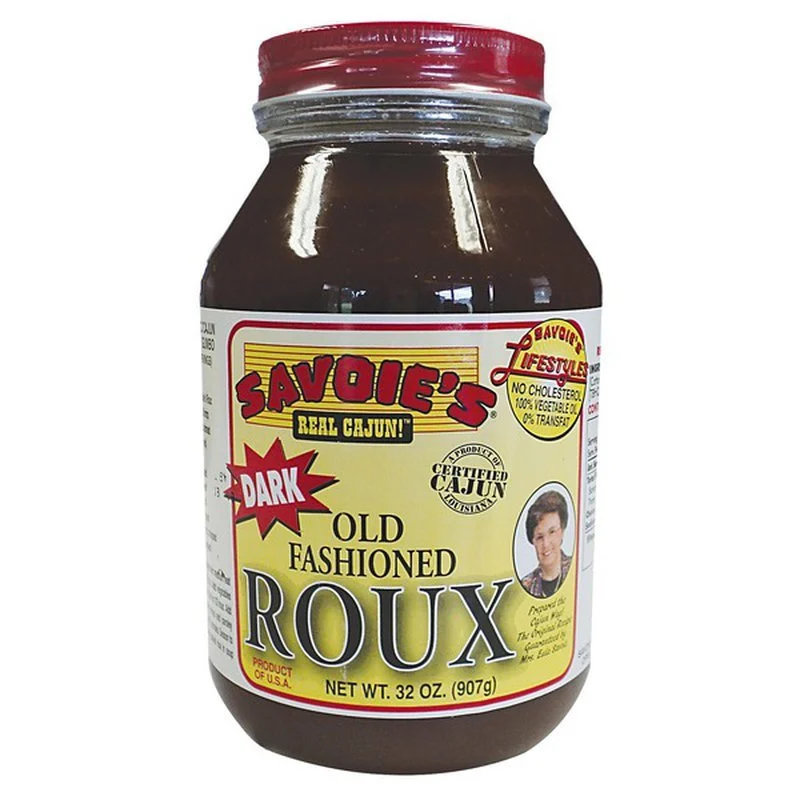 Savoie Cajun Roux 32 Oz