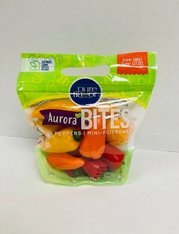 Mini Sweet Peppers 8 Oz