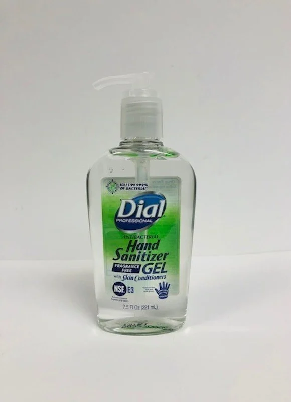 Dial Hand Sanitizer Gel 11 Oz