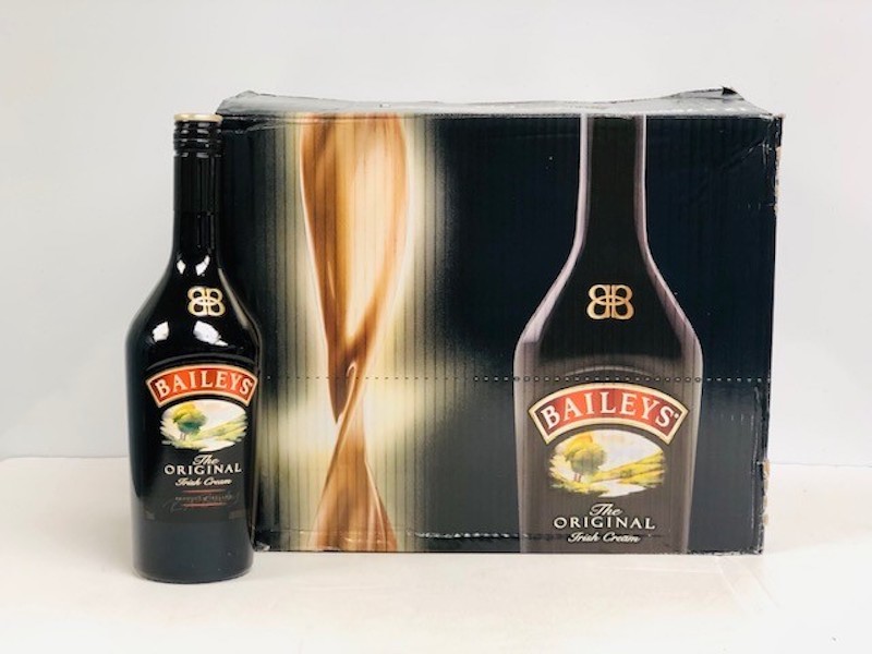 Baileys Original Irish Cream Liqueur, 750 ML Case - GJ Curbside