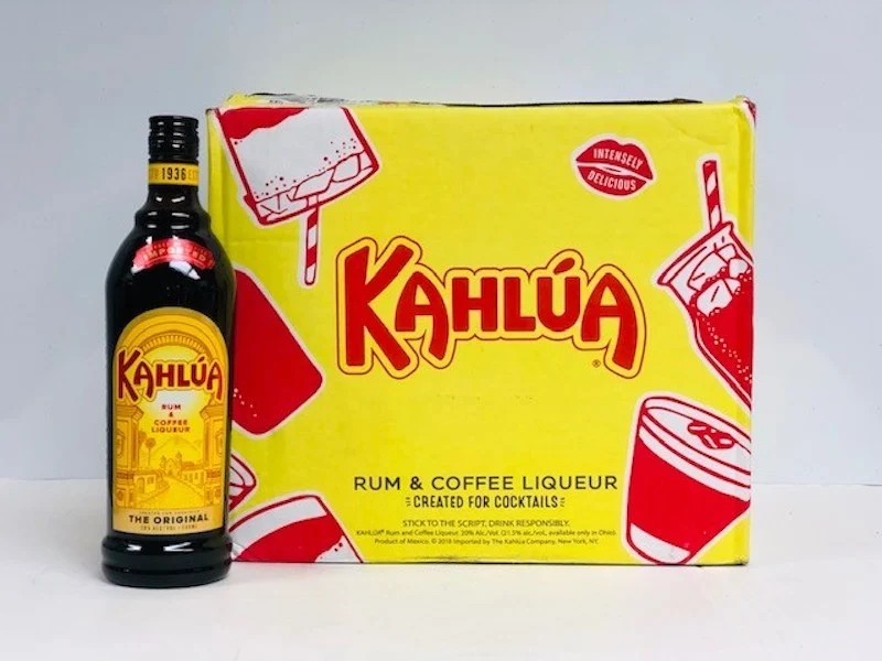 Kahlua Rum & Coffee Liqueur, 750 ML Case