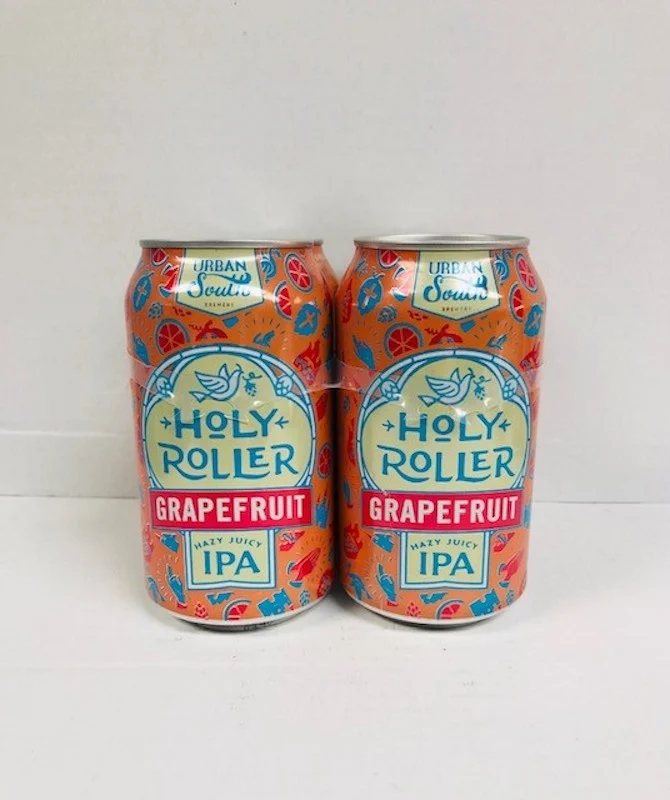 Urban South Grapefruit Holy Roller Ipa 12 Oz. 4 Pack Can