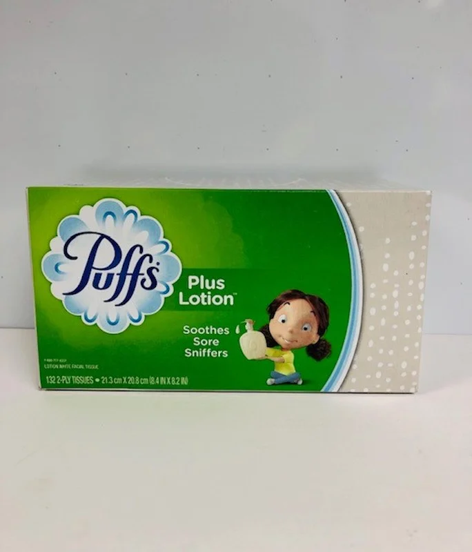 Puffs Plus Lotion Kleenex Tissues 72 Ct