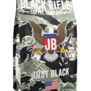 Black Rifle Just Black Roast Ground 12 Oz
