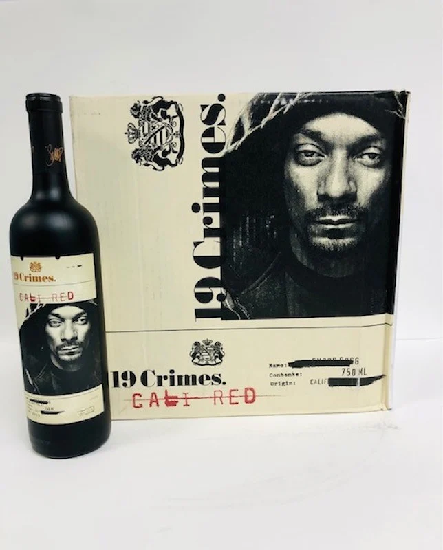 19 Crimes Snoop California Blend, 750 ML Case