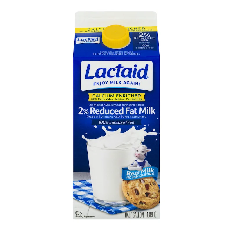 Lactaid Lactose Free 2% Red Fat W/ Calcium 64 Oz