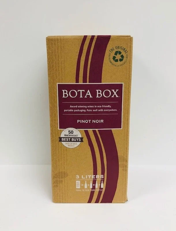 Bota Box Pinot Noir California, 3L Box