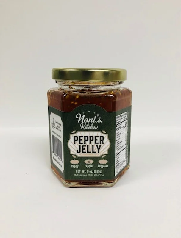 Noni's Pepper Jelly 9 Oz