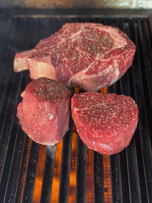 Beef Tenderloin 8 Ounce Fillet Steaks, Usda Choice Platinum, 2 Lb "Gift