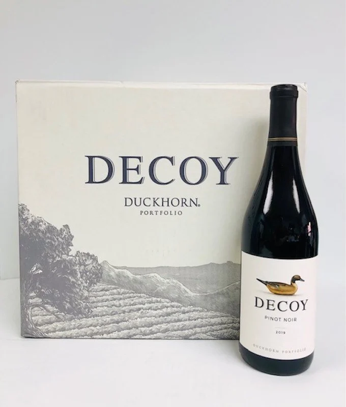 Decoy Pinot Noir Duckhorn Portfolio 2021, 750 ML Bottle Case