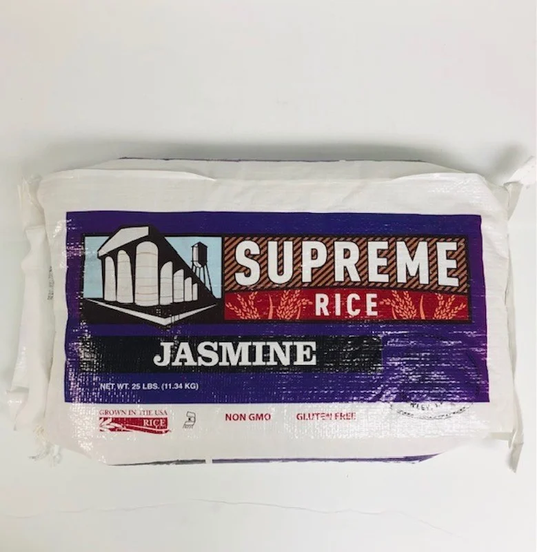 Supreme Jasmine Rice 25 Lbs