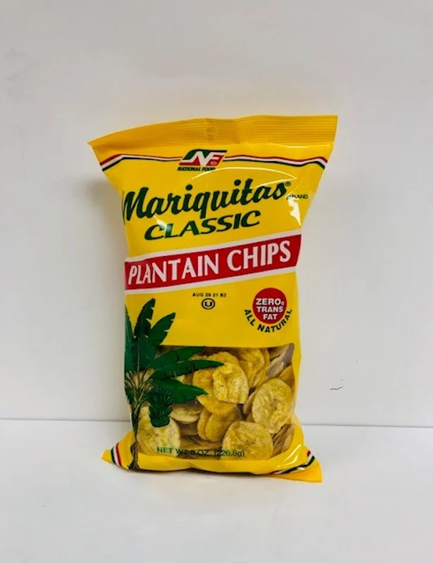 Plantain Chips Mariguita 8 Oz