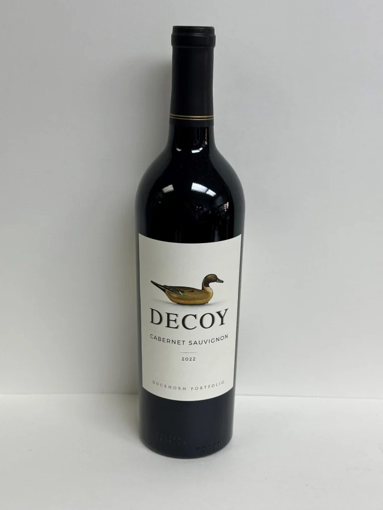 Decoy Cabernet Sauvignon Sonoma County 2021/2022, 750 Ml Bottle