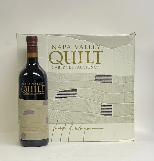 Quilt Cabernet Sauvignon Napa Valley 2021/2022, 750 ML Case