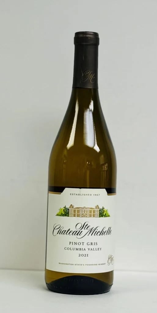 Chateau Ste Michelle Pinot Gris 2021, 750 Ml