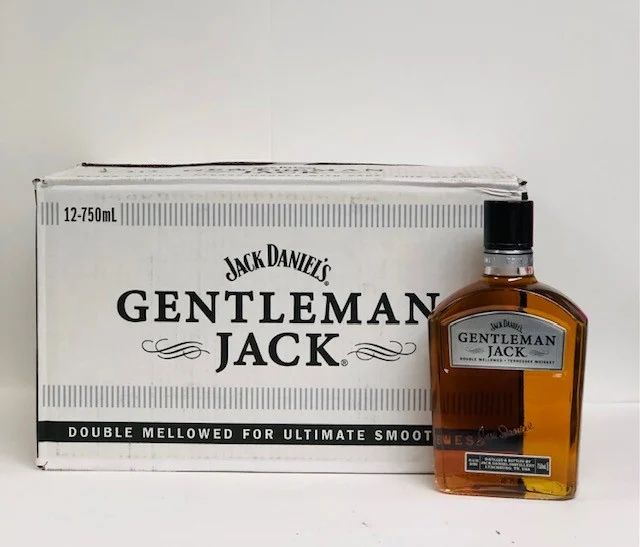 Gentleman Jack Whiskey 750 ML Case
