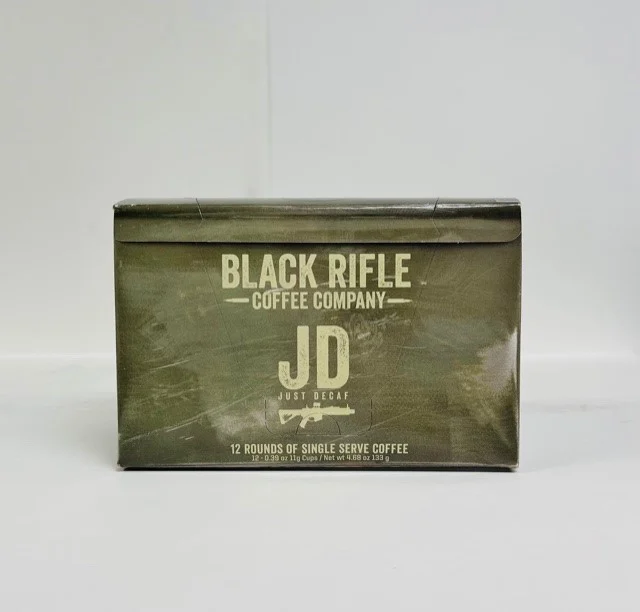 Black Rifle K Cup Just Decaf 12 Ct