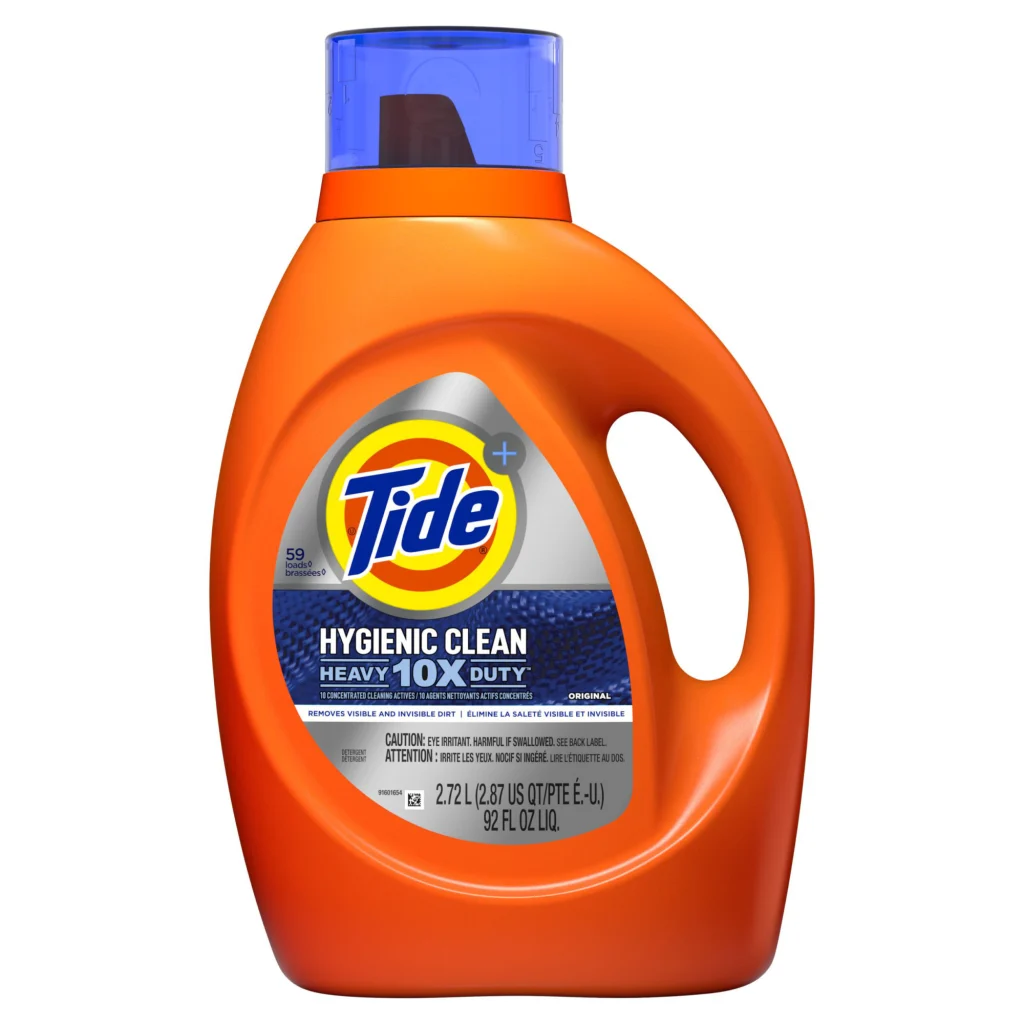Tide Liquid Hygienic Hd 92 Oz
