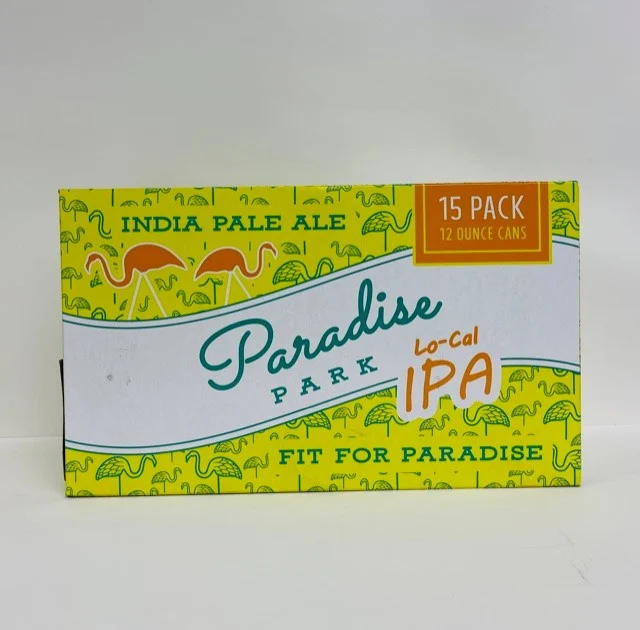Urban South Paradise Park Lo-Cal, Hazy Ipa 12 Oz., 15 Pack Can