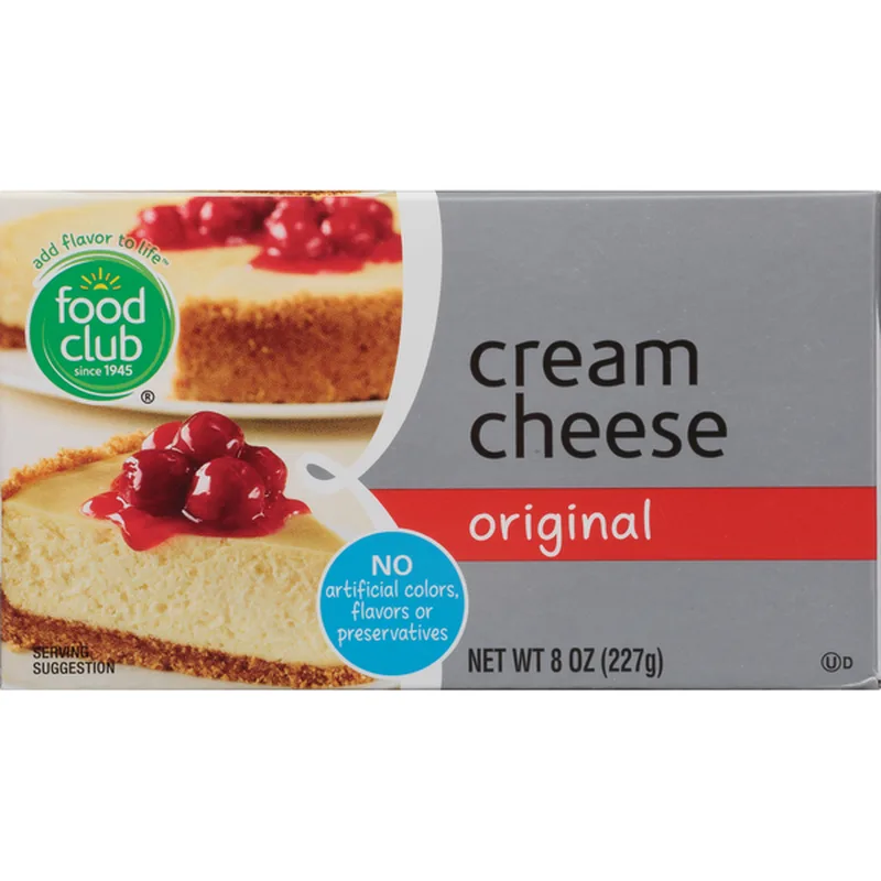 Philadelphia Cream Cheese 8 Oz