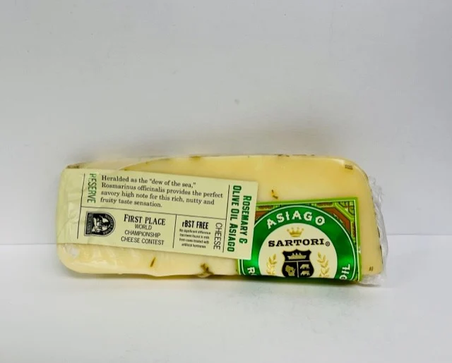 Satori Cheese Asiago Rosemary Olive Oil Res 5 Oz