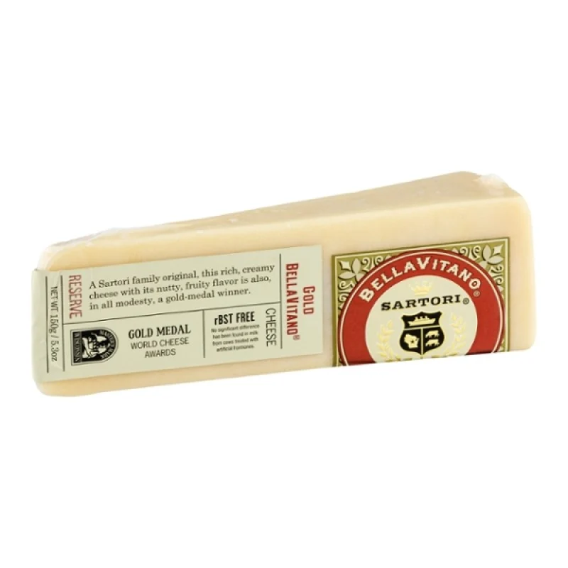 Satori Cheese Bellavitano Gold Wedge 5 Oz