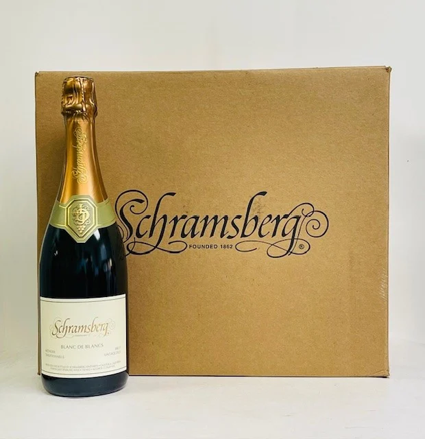 Schramsberg Blanc De Blancs Vintage 2020, 750 ML Case