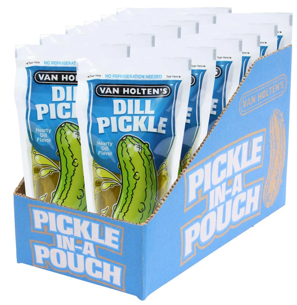Van Holten Dill Pickle 12 Ct